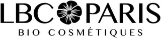 LBC PARIS BIO COSMÉTIQUES logo