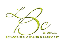LBC SHOW.COM LB'S CORNER, C IT AND B PART OF IT logo