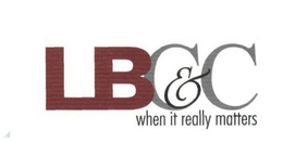 LBC&C WHEN IT REALLY MATTERS logo