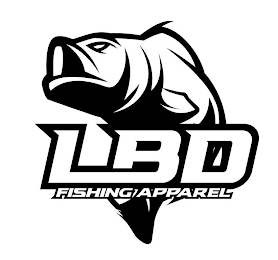 LBD FISHING APPAREL logo
