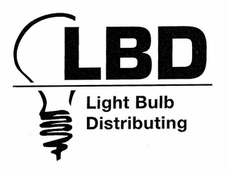 LBD LIGHT BULB DISTRIBUTING logo