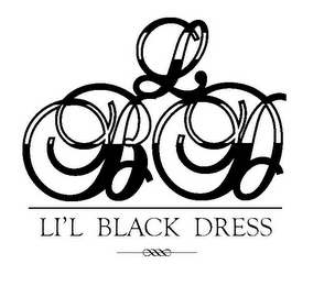 LBD LI'L BLACK DRESS logo