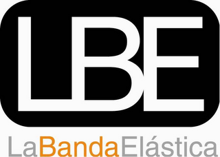 LBE LA BANDA ELÁSTICA logo