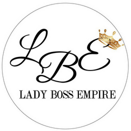 LBE LADY BOSS EMPIRE logo