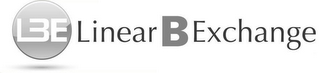 LBE LINEAR B EXCHANGE logo