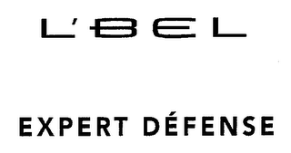 L'BEL EXPERT DÉFENSE logo