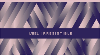 L'BEL IRRESISTIBLE logo