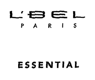 L'BEL PARIS ESSENTIAL logo