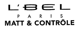 L'BEL PARIS MATT & CONTRÔLE logo