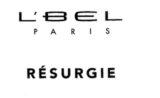 L'BEL PARIS RÉSURGIE logo