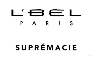 L'BEL PARIS SUPRÉMACIE logo