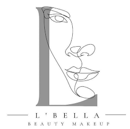 L'BELLA BEAUTY MAKEUP logo