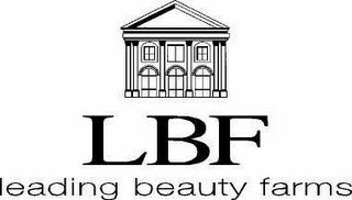 LBF LEADING BEAUTY FARMS logo