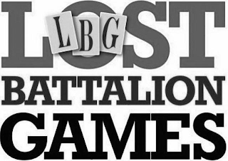 LBG LOST BATTALION GAMES logo