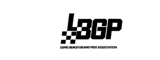 LBGP LONG BEACH GRAND PRIX ASSOCIATION logo