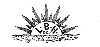 L.B.H. & CO. logo