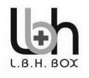 LBH L.B.H. BOX logo