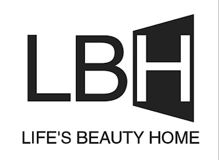 LBH LIFE'S BEAUTY HOME logo