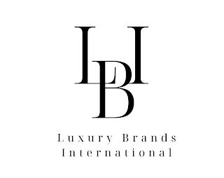 LBI LUXURY BRANDS INTERNATIONAL logo