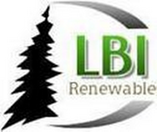 LBI RENEWABLE logo