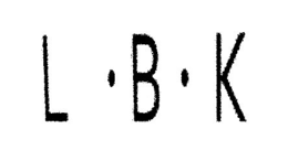 L·B·K logo