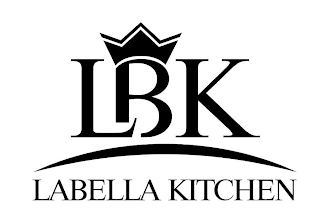 LBK LABELLA KITCHEN logo
