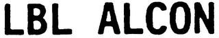 LBL ALCON logo