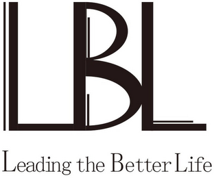 LBL LEADING THE BETTER LIFE logo