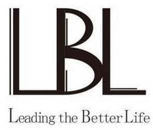 LBL LEADING THE BETTER LIFE logo