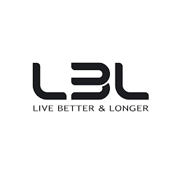 LBL LIVE BETTER & LONGER logo