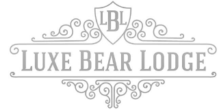 LBL LUXE BEAR LODGE logo