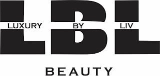 LBL LUXURY BY LIV BEAUTY logo