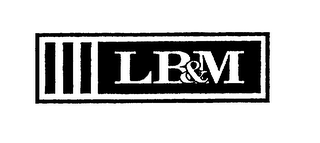 LB&M logo