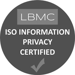 LBMC ISO INFORMATION PRIVACY CERTIFIED logo