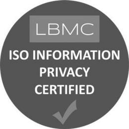LBMC ISO INFORMATION PRIVACY CERTIFIED logo