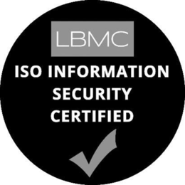 LBMC ISO INFORMATION SECURITY CERTIFIED logo