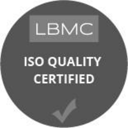 LBMC ISO QUALITY CERTIFIED logo