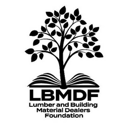LBMDF LUMBER AND BUILDING MATERIAL DEALERS FOUNDATION logo