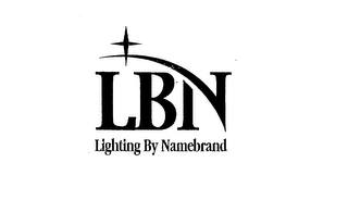 LBN LIGHTING BY NAMEBRAND logo