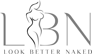 LBN LOOK BETTER NAKED logo