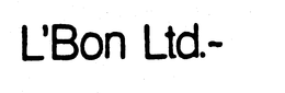 L'BON LTD.- logo
