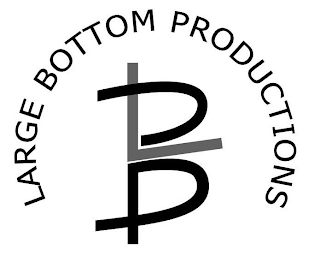 LBP LARGE BOTTOM PRODUCTIONS logo