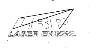 LBP LASER ENGINE logo