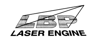 LBP LASER ENGINE logo