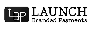 LBP LAUNCH BRANDED PAYMENTS logo