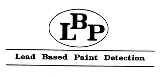 LBP LEAD BASED PAINT DETECTION logo
