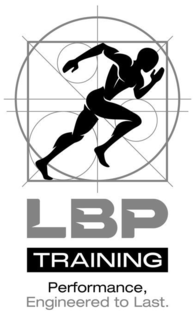 LBP TRAINING PERFORMANCE, ENGINEERED TO LAST. logo