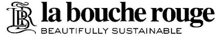 LBR LA BOUCHE ROUGE BEAUTIFULLY SUSTAINABLE logo