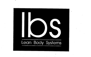 LBS LEAN BODY SYSTEMS logo