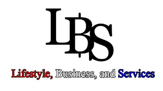 LBS LIFESTYLE, BUSINESS, AND SERVICES logo